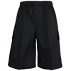 Cargo Shorts (all other sizes) - black